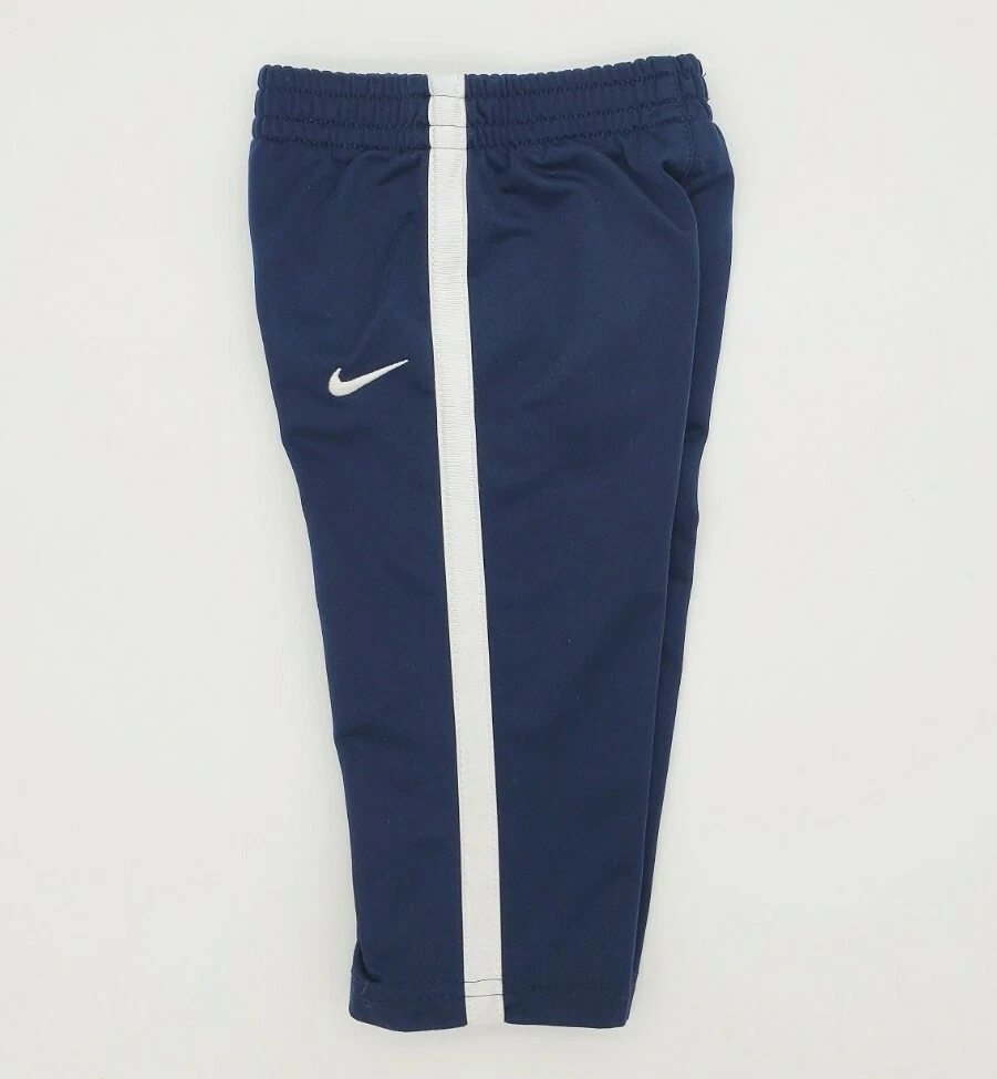 Nike Sweat pants infant size 12 months navy blue and white
