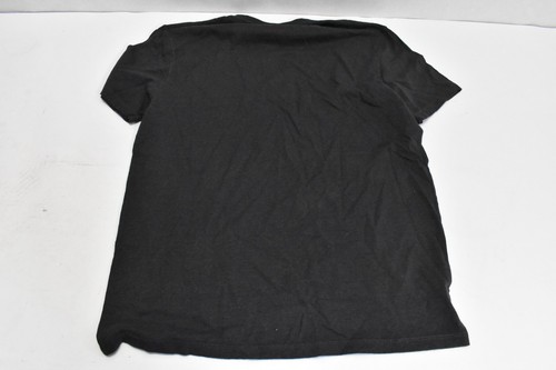 Onno Mens Hemp Organic Pima Cotton Dark Gray Charcoal Crew Neck T-Shirt M - Picture 2 of 5
