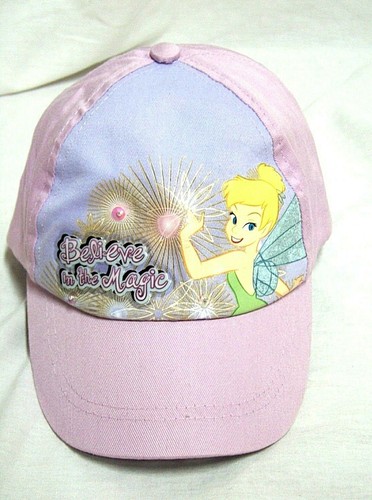 Disney Fairy TINKERBELL Baseball Cap 