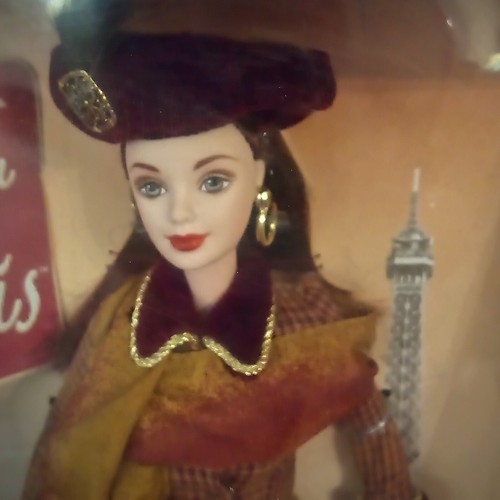 Poupée Barbie Automne à Paris 1997 Par Mattel – Édition Vintage, état D'occasion