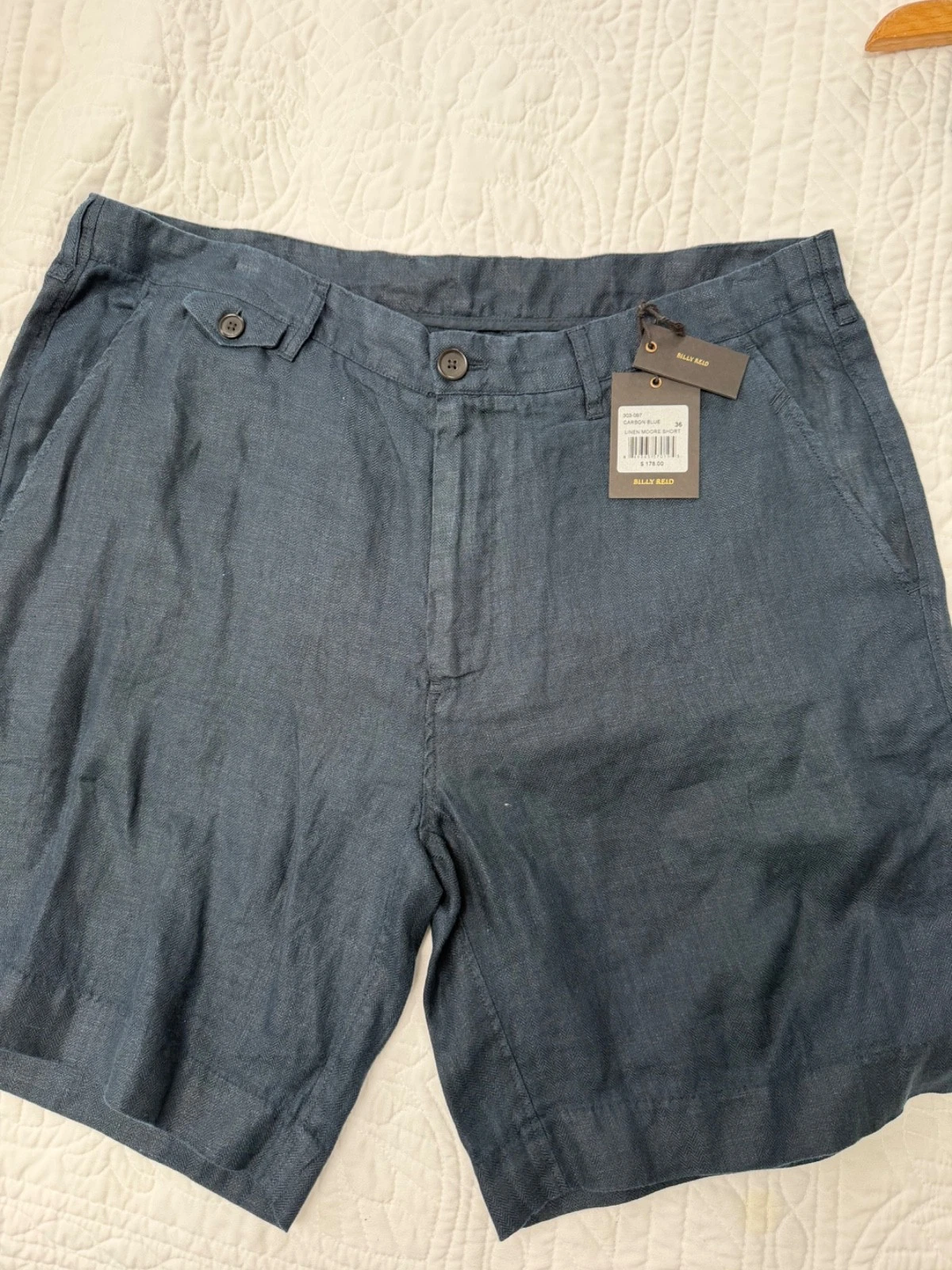 Billy Reid Linen Shorts - 36
Opens in a new window or tab