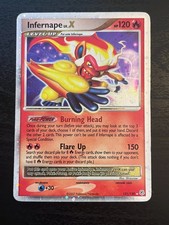 Infernape LV.X 121/130 Diamond and Pearl Holo Ultra Rare LP 2007 on eBay