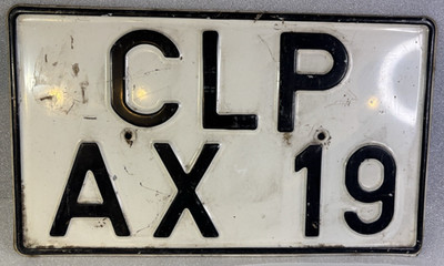 Deutschland Deutschland Traktor Nummernschild Cloppenburg (CLP)