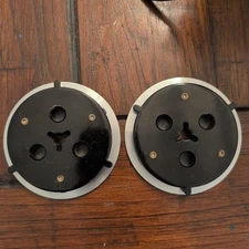 2 x AKAI  RH-10  NAB Adapter  - Original