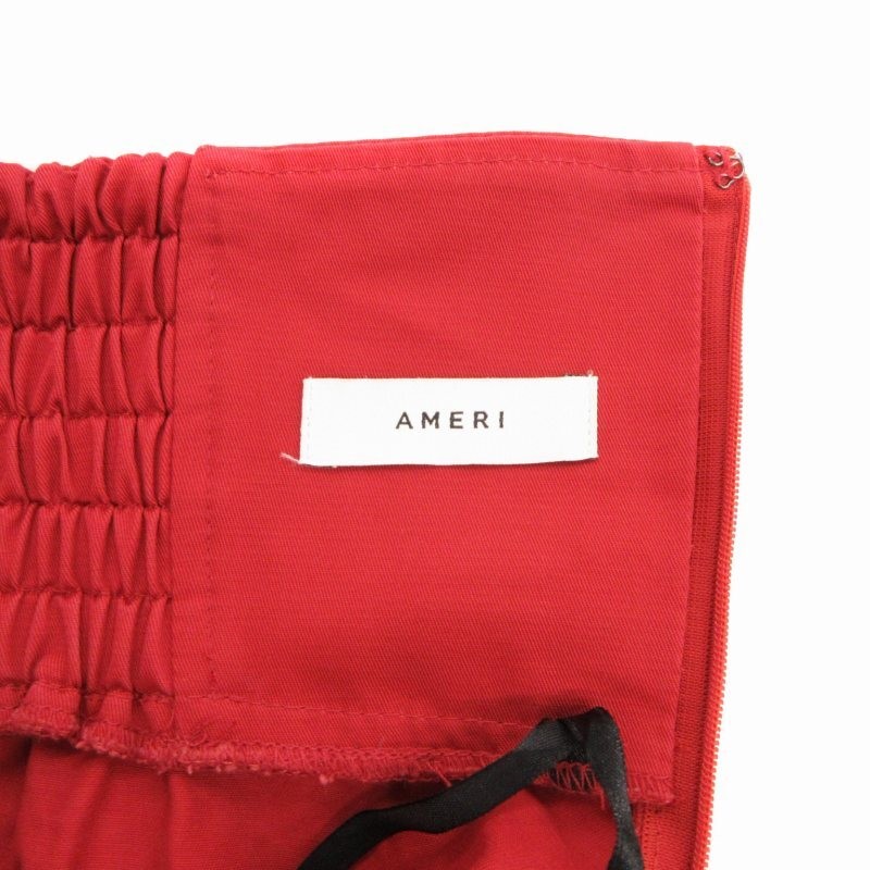 Ameri VINTAGE Studious Double Tape Belt Maxi Skir… - image 5