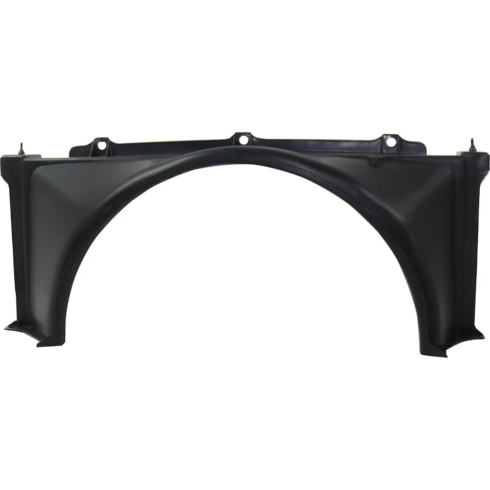 Upper and Lower Fan Shroud Set For 1986-1993 Chevrolet S10 For 1986-1990 GMC S15 - Image 2 of 4