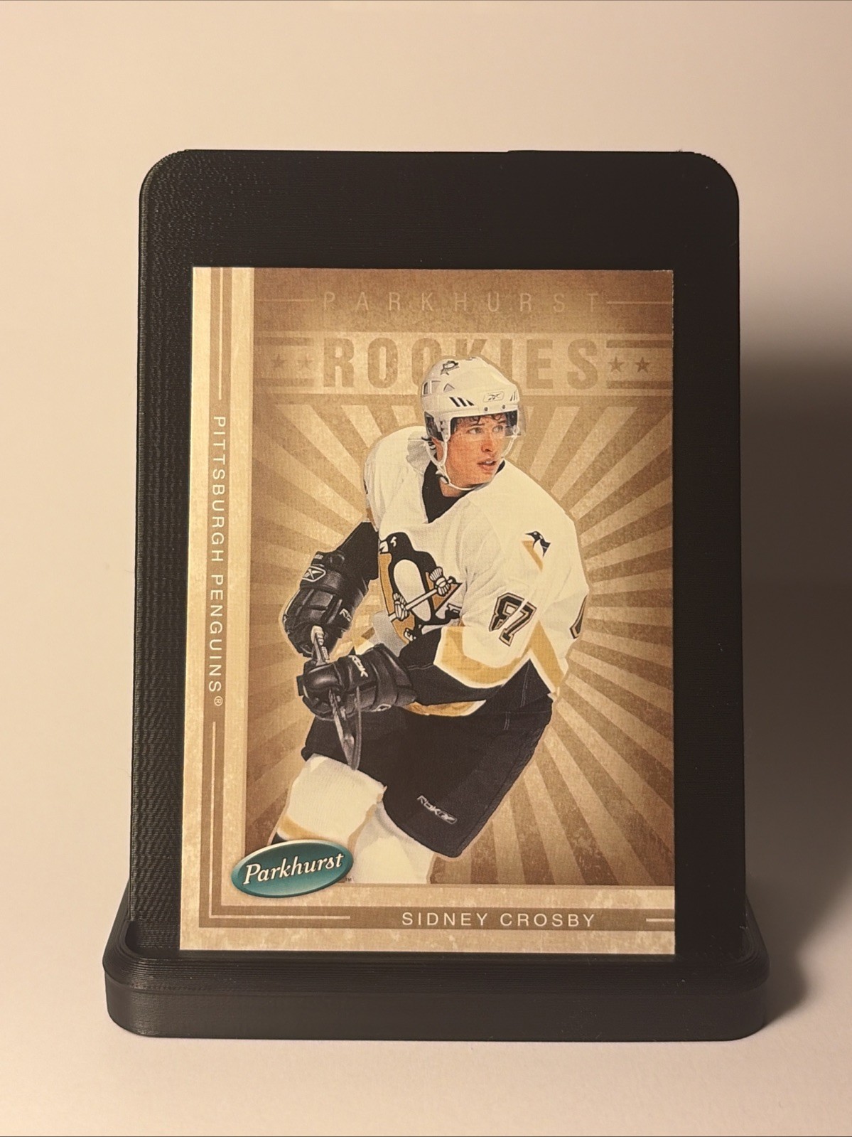 Sidney Crosby 2005-06 Upper Deck Parkhurst #657 Rookie Card