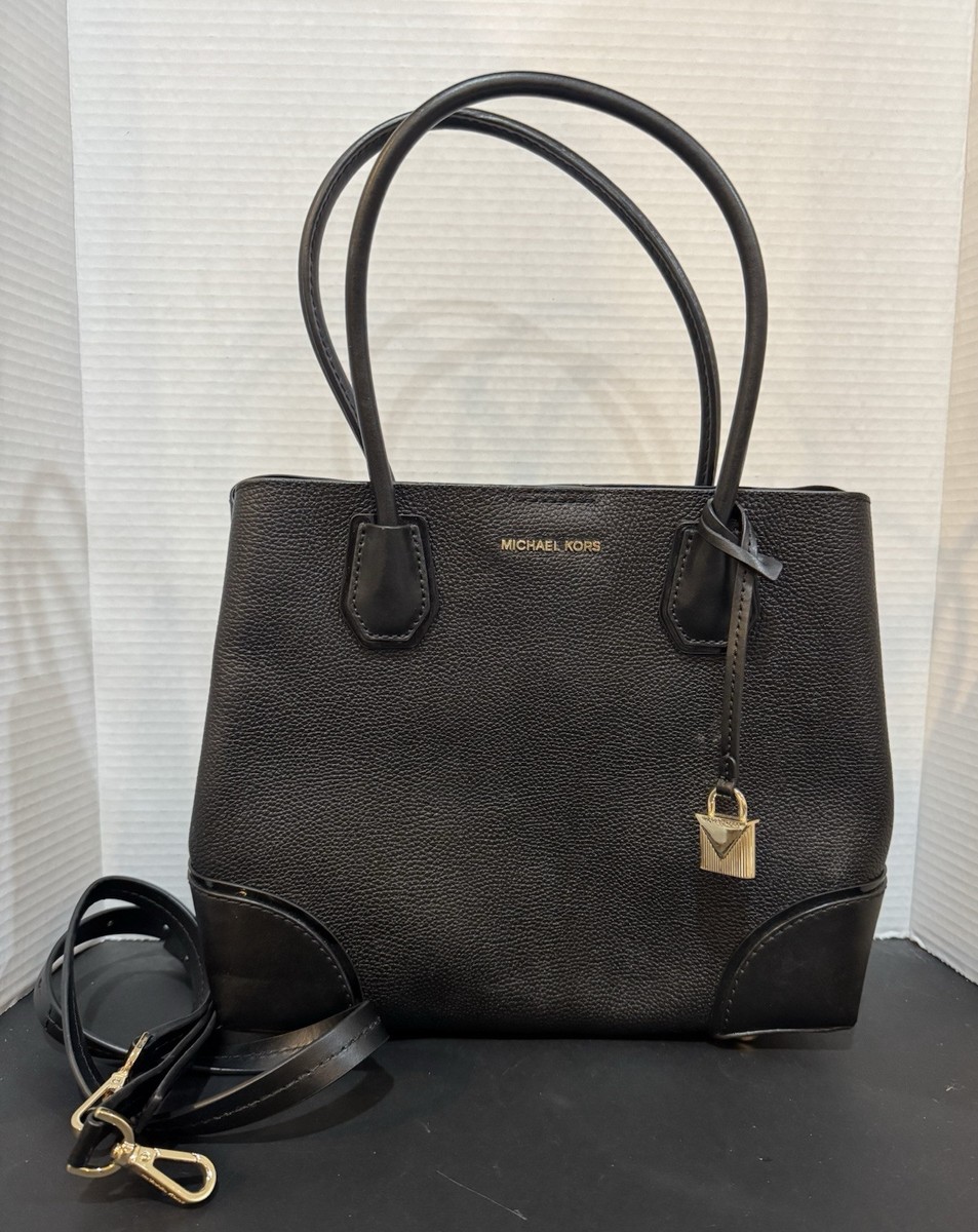 Michael Kors 2 Way Tote Bag Mercer Gallery Medium Leather  Michael Kors 2 way Handbag brand new main image 0