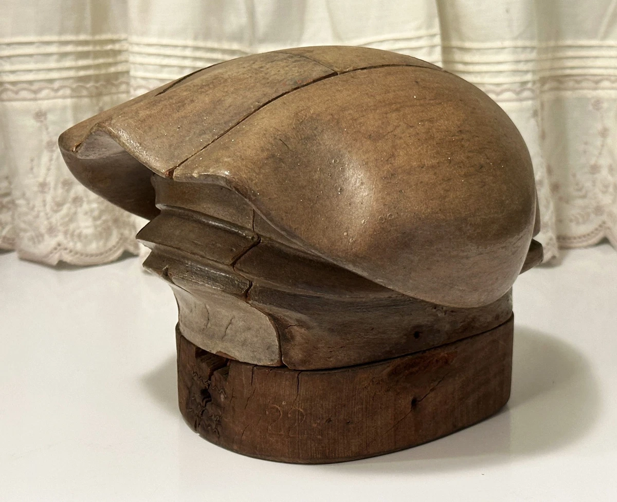 Antique Wood Hat Form for sale | eBay display picture 1