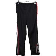 Okay, Sporthose, Gr&ouml;&szlig;e: 164, Schwarz/Rot/Wei&szlig;, Polyester, Sonstiges #Kq5