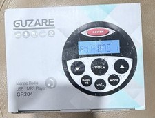 Marine Stereo Bluetooth Receiver Boat FM AM Radio for ATV UTV Golf Cart Yacht