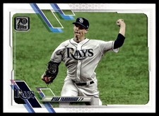 2021 Topps Ryan Yarbrough Tampa Bay Rays #196