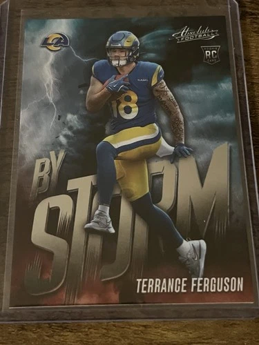 2025 Panini Absolute Terrance Ferguson Base (RAW)