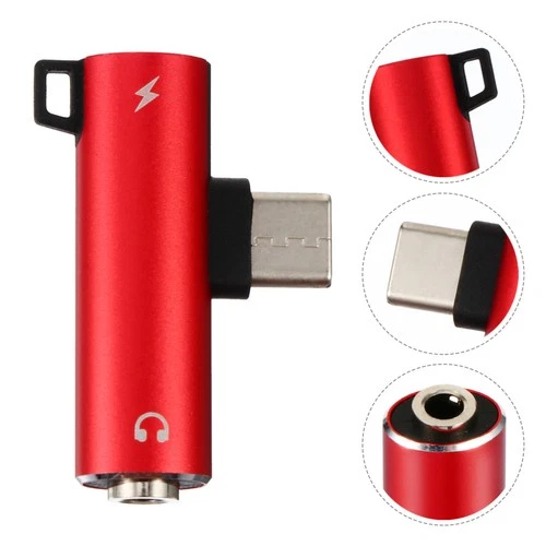 1 PZ Type-C a 3.5mm Adattatore per cuffie Adattatore auricolare Adattatore
