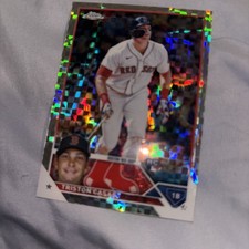 2023 Topps Chrome - Triston Casas #174 X-Fractor (RC)