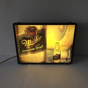 Miller Light Box | eBay
