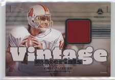 2024 Panini Luminance Vintage Materials Vinny Testaverde #VM-VTE a8r