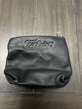 Titleist St. John?s Golf Club Valuables Leather Pouch Bag