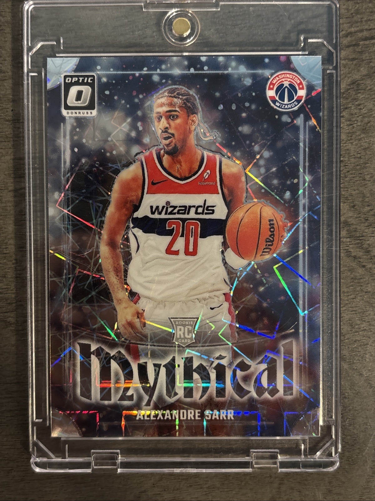 2024-25 Panini Donruss Optic - Mythical Alexandre Sarr #3 (RC)