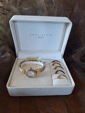 Anne Klein Uhr Damen Set ungetragen OVP mit 5...