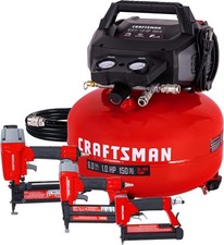 Combo de 4 herramientas compresor de aire Craftsman 6 galones 150 PSI