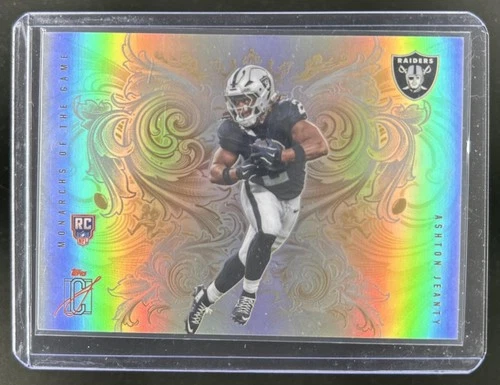 2025 Topps Signature Ashton Jeanty Base (RAW)