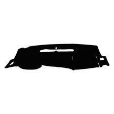Apeixoto Dashboard Cover Compatible 2007-2013 Silverado and Sierra, Black