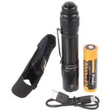 Fenix PD36 TAC LED-Taschenlampe, taktische Taschenlampe, mit Einhanddrehschalter