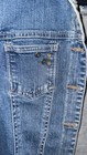 Live a Little Women's Denim Jacket Size Medium — photo 7