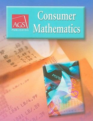 #ad #ad Consumer Mathematics Student Text Hardcover A. G. S. Harmeyer Se $15.09