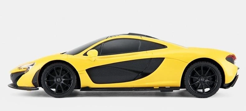 Rastar Auto Radiocomandata Mclaren P1 In Scala 1:24 - Giallo - 75200 - Immagine 2 di 3