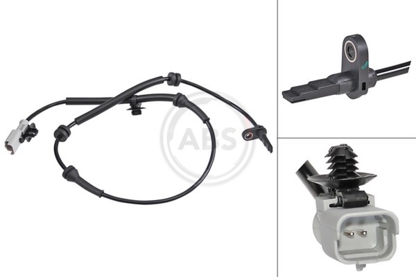 ABS Sensor Raddrehzahl A.B.S. 30212 FüR Peugeot 3008 2 SUV 5008 Van THP Mrhnyh-image