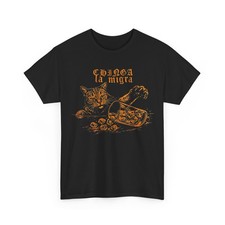 Camiseta Chinga la migra Cat, Chinga la migra Cat Tees