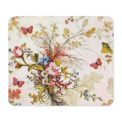 CafePress Spring Floral Non-slip Rubber Mousepad, Gaming Mouse Pad (1613070842)