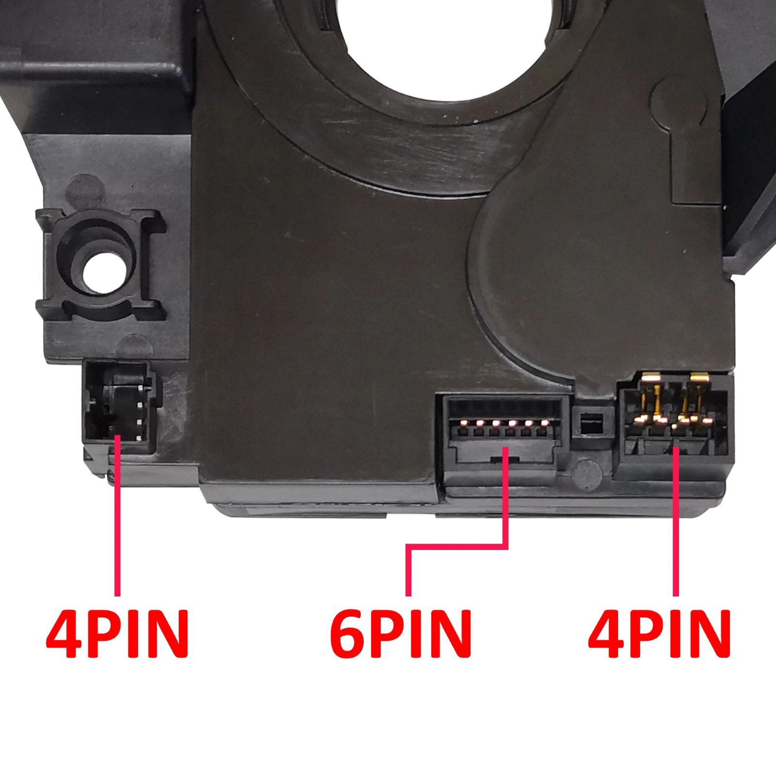 Steering Wheel Clock Spring Accessories 5156106AA For Jeep Wrangler JK 2007-2018 thumbnail 10