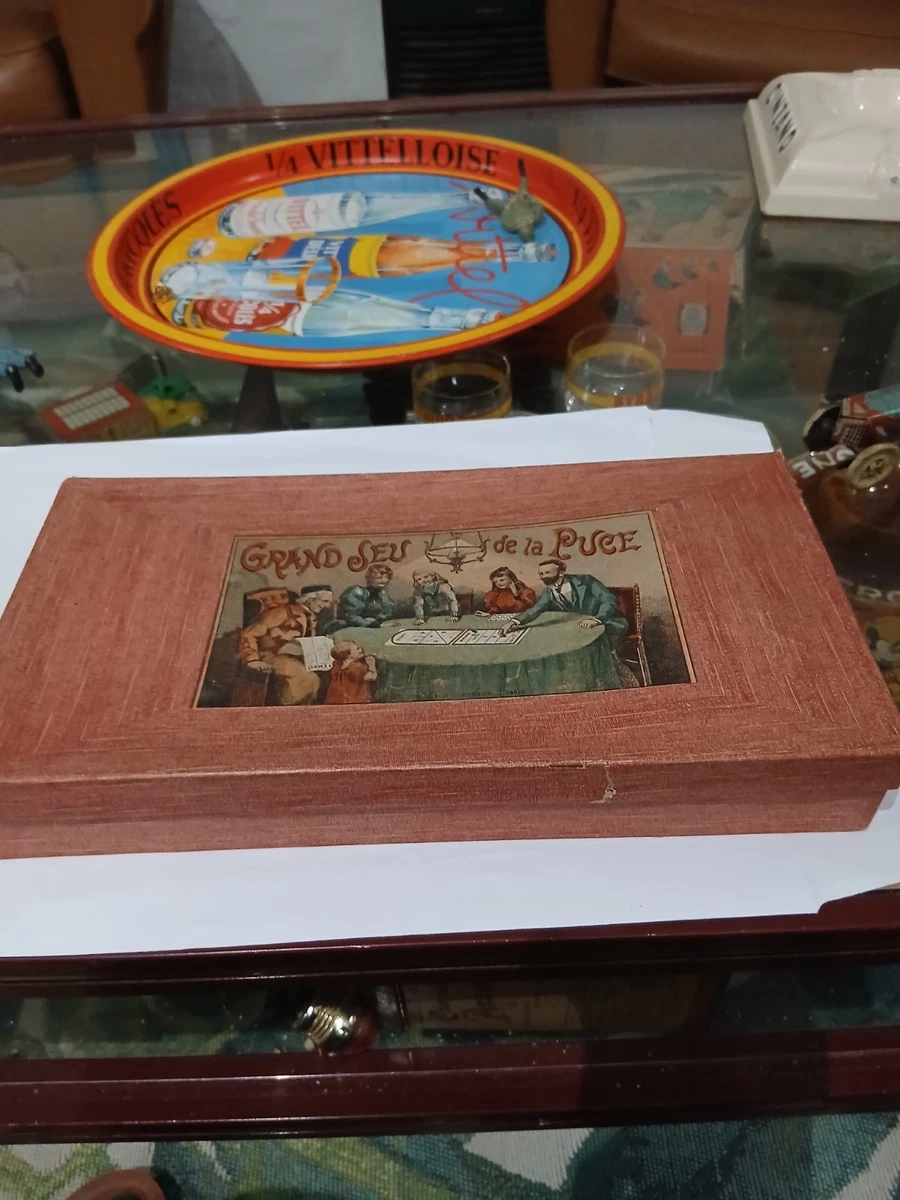 LEGAMI jeu de puces tiddlywinks edition deluxe pas cher