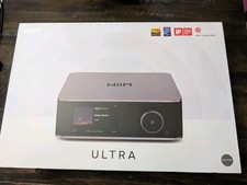 WiiM Ultra Music Streamer Digital Preamp HDMI ARC Phono USB DAC