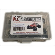 RC Screwz SS Screw Set-ARA Granite 4x4 Mega RCZARA016 Electric Car/Truck Option