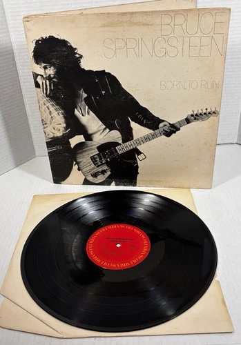 Bruce Springsteen Born To Run Vinyl Gatefold 1975 Columbia E Street 10th Ave 1st