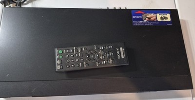 Sony DVP-NS77H HDMI 1080p Full HD DVD/CD Player with Remote Tested Working