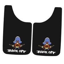 000502R01 Yosemite Sam Back Off Easy Fit Mud Guard 11