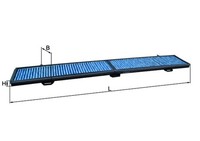 Mahle LAO 248 Filter, Innenraumluft FüR Alpina,Bmw,Bmw (Brilliance)