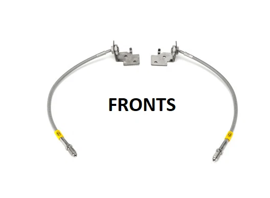 2x mangueras de líneas de freno HEL delanteras y traseras para Aston Martin DB9 2004-2012 Foto 2 de 2