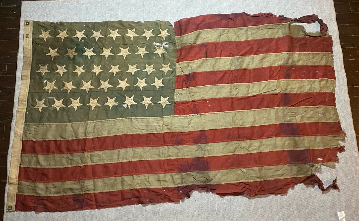 38 Star American Flag (1877-1890) | eBay