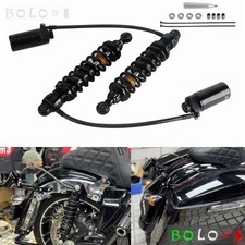 Remote Reservoir Shock Suspension For Harley Road Glide Electra Glide 1990-2024