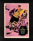 1961-62 DICK MEISSNER #6 ROOKIE Topps Boston Bruins Star Vintage NHL Hockey Card
