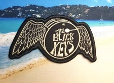 EMBROIDERED THE BLACK KEYS ROCK BAND PATCH (Please Read Ad)