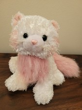 Ganz Webkinz Tickled Pink Cat HM428 DAMAGED READ DESCRIPTION Plush No Code