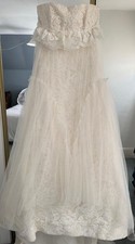 Vera Wang Wedding Dress Size 14