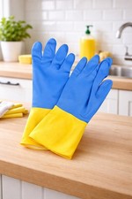 Marigold Click 2000 Gloves Heavy Duty Rubber Cleaning Gloves Household Kitchen